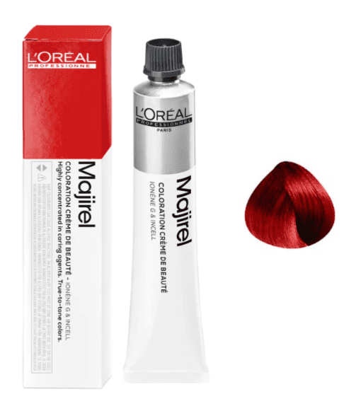 L'oreal Majirel Permanent Creme Hair Color Dye - 5.60/5RRR