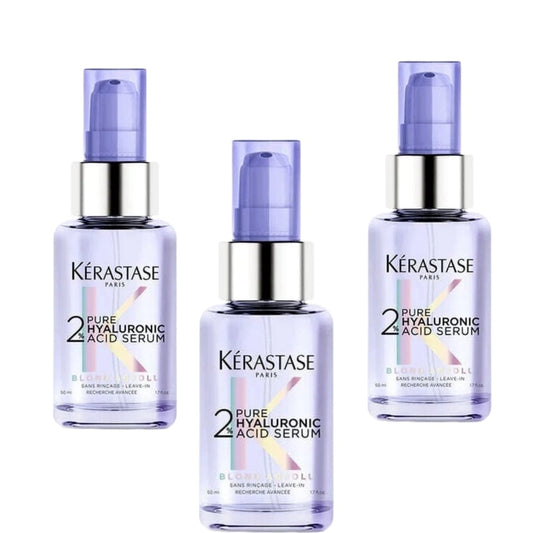 Kerastase Blond Absolu 2% Pure Hyaluronic Acid Serum 50 ml 3 Pack