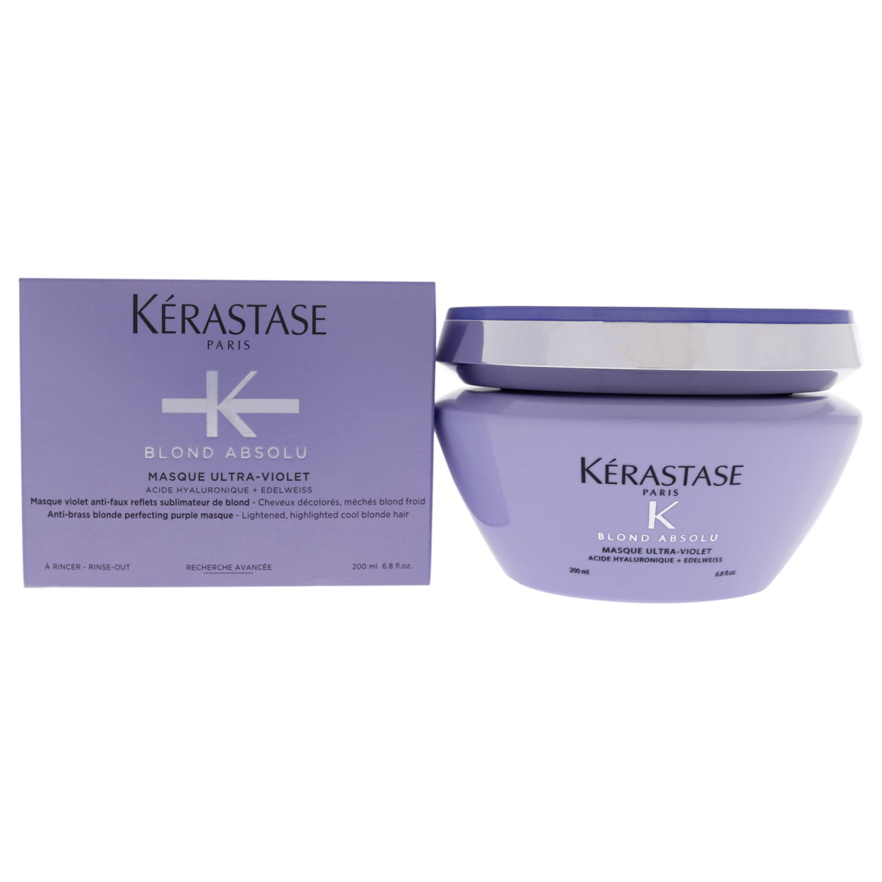 Kerastase Blond Absolu Hair Masque Ultra-Violet 6.8 Oz