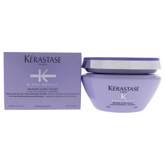Kerastase Blond Absolu Hair Masque Ultra-Violet 6.8 Oz