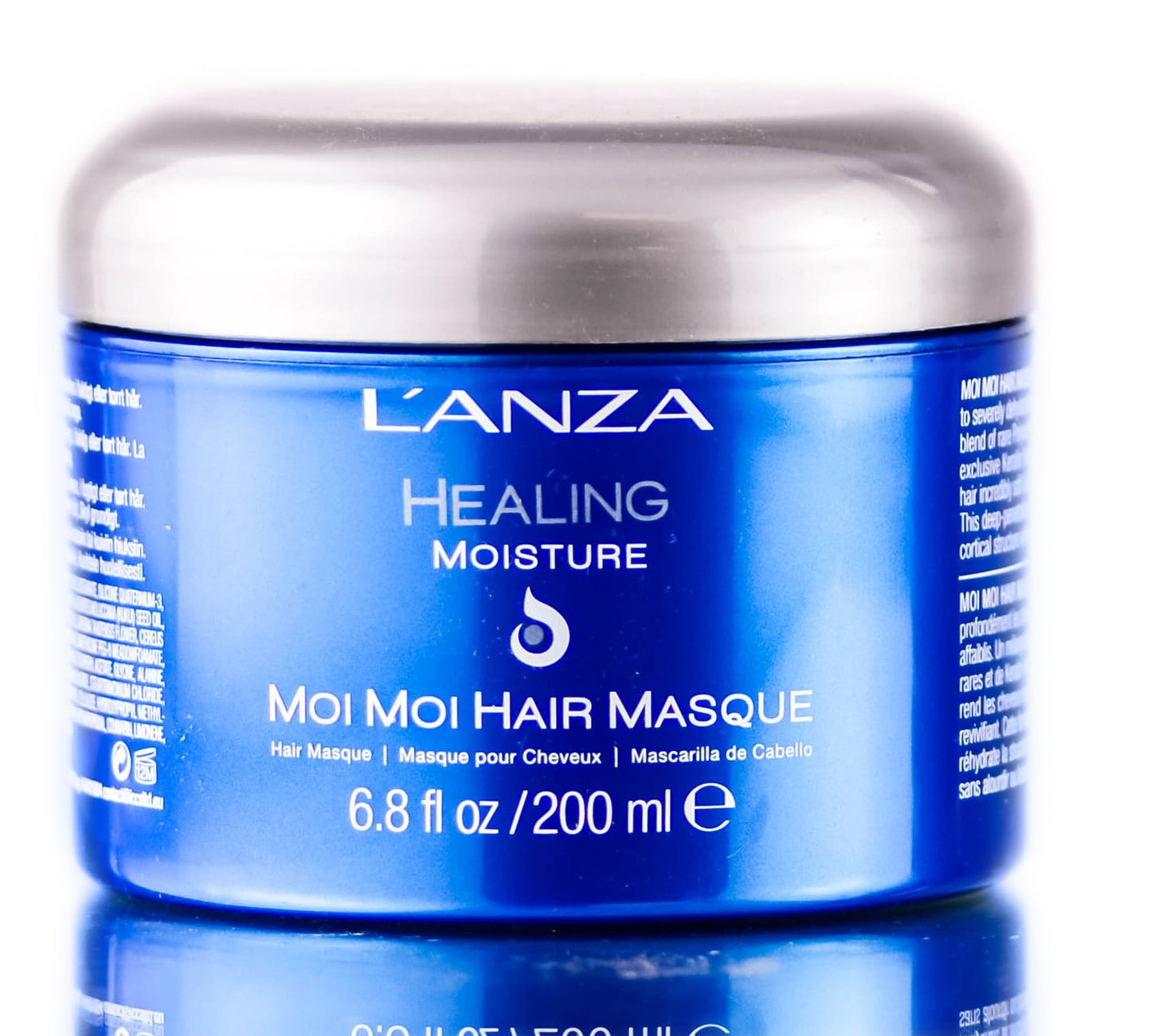 Lanza Healing Moisture Moi Moi Hair Masque - 6.8 oz