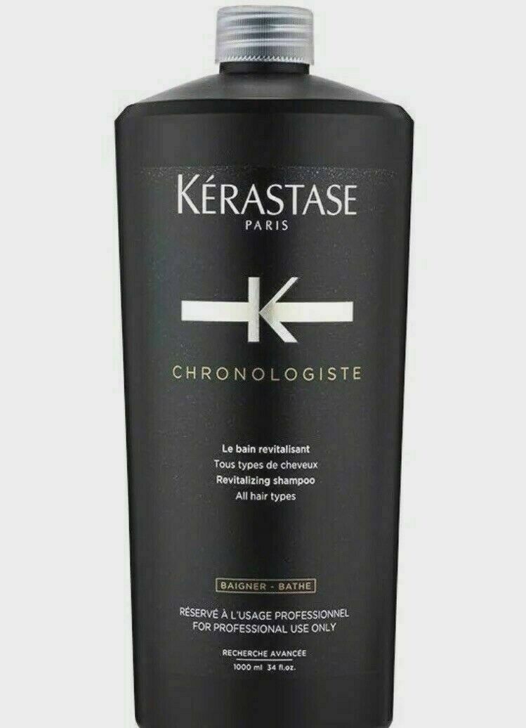 Kerastase Chronologiste Revitalizing Shampoo 34oz/1000ml ~Fast shipping~
