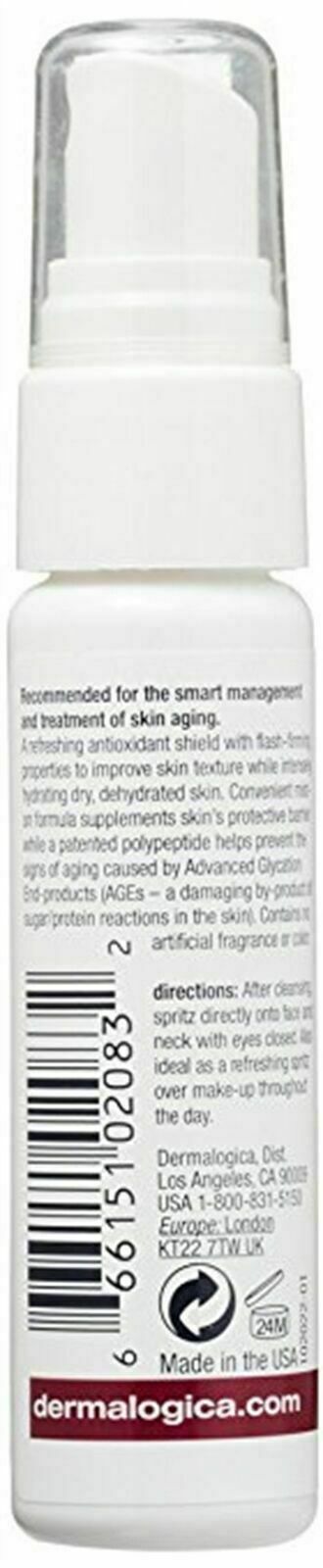 Dermalogica Antioxidant HydraMist 1 oz. Sealed *NEW & Fresh*