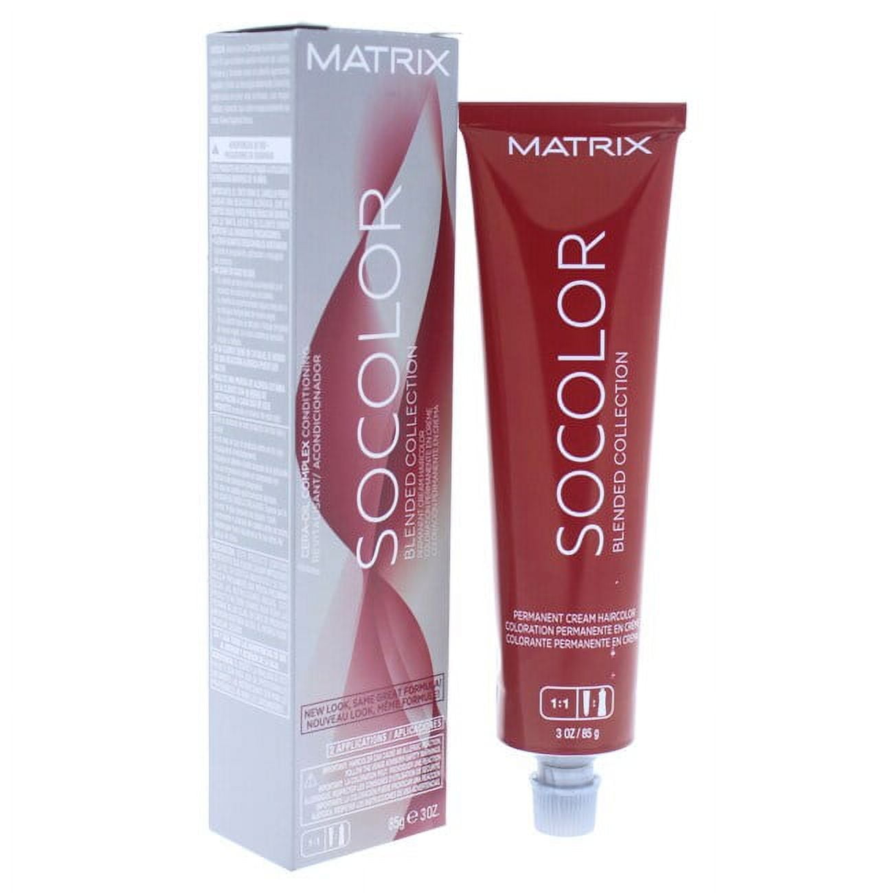 Matrix Socolor Permanent Cream Hair Color - 11a Extra Light Ash Blonde Plus By Matrix For Unisex - 3 Oz Hai 3 oz