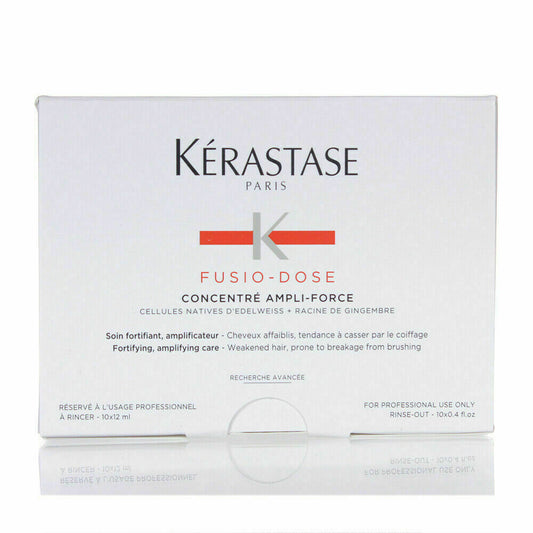 Kerastase Fusio DoseConcentre Ampli Force 0.4oz/120ml 10 VIALS NEW FAST SHIPPING