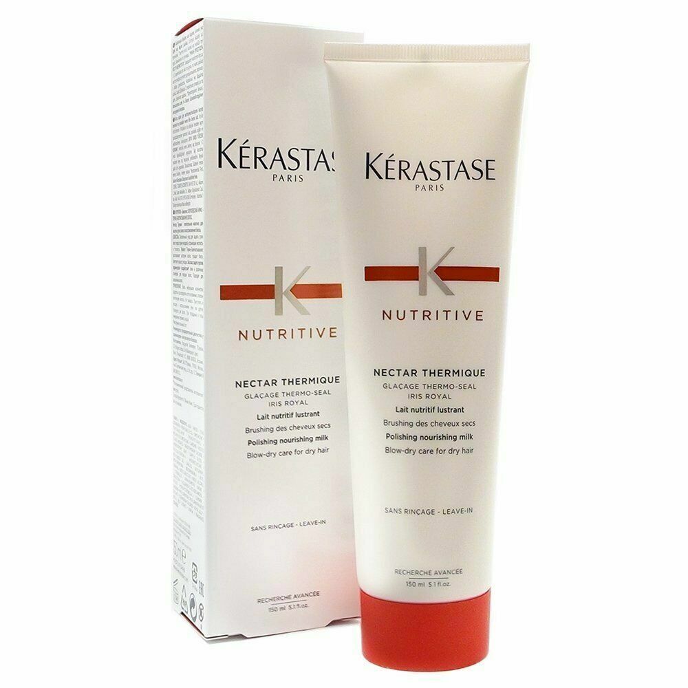 KERASTASE Nutritive Nectar Thermique 150ml Nourishing Cream Heat Protectant NEW!