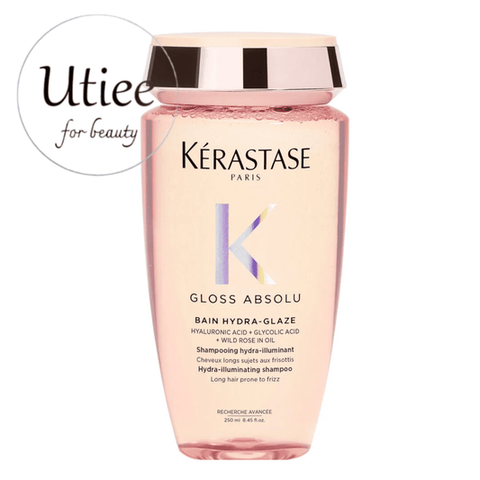 Kerastase Gloss Absolu Bain Hydra-Glaze Anti-Frizz Shampoo 8.45 oz/ 250 ml