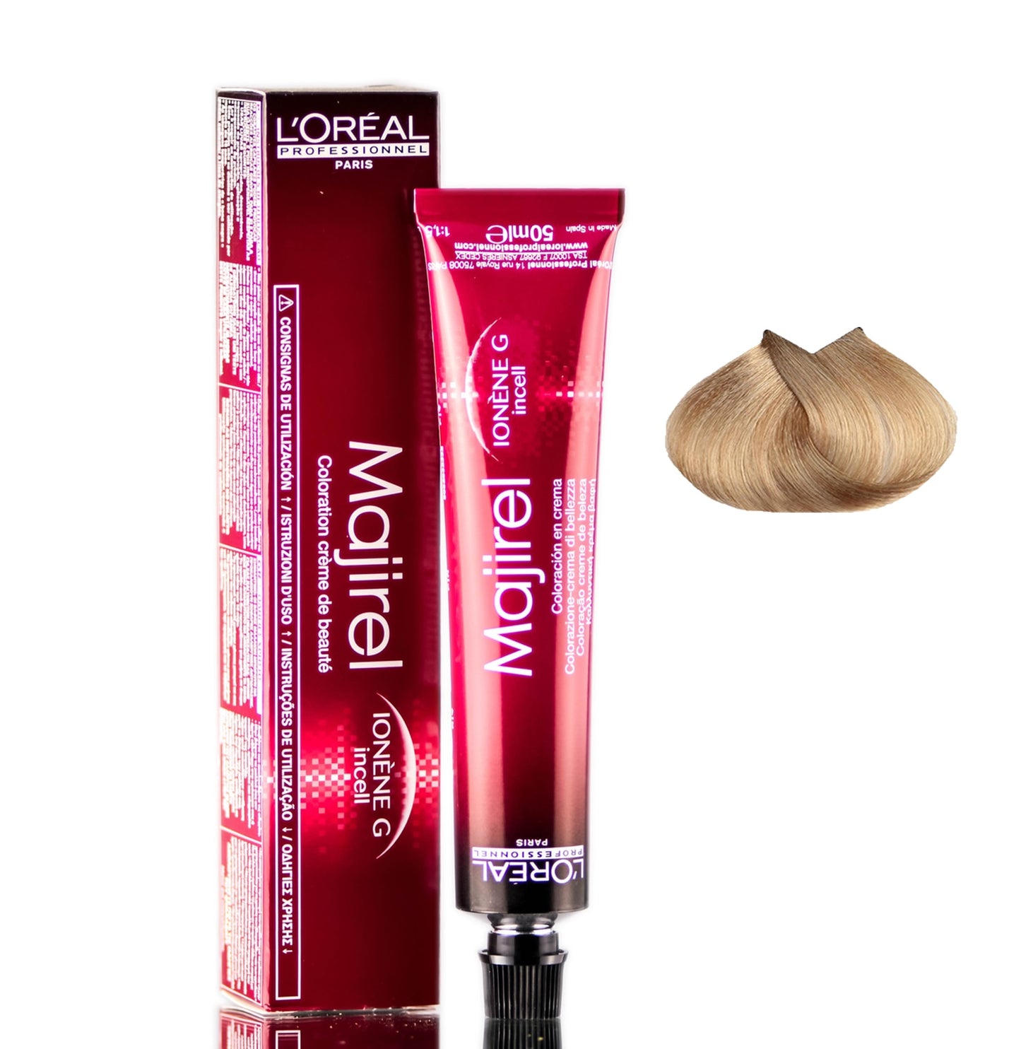 L'oreal Majirel Creme Color, Hair Color - 9,31/9gb