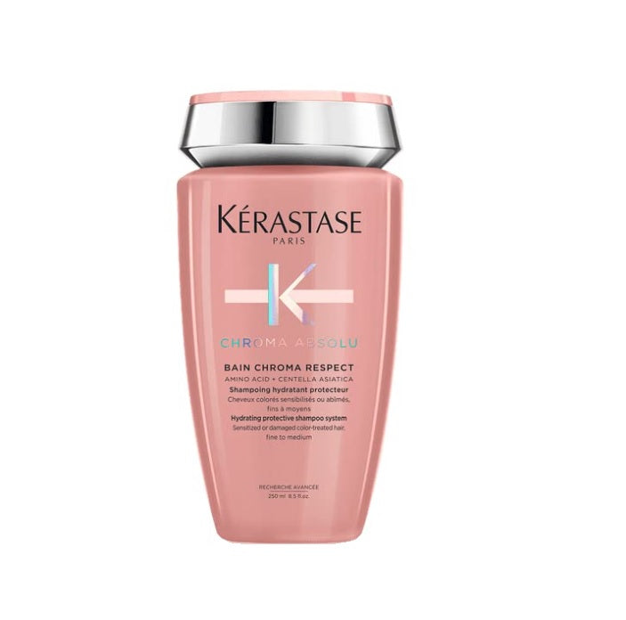 Kerastase Bain Chroma Respect Shampoo In Pink 8.5 oz