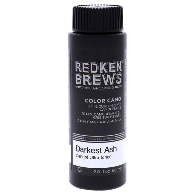 Brews Color Camo - Dark Ash by Redken for Men - 2 oz Hair Color