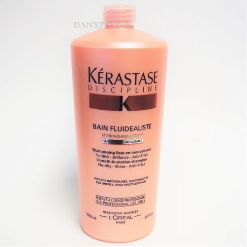 Kerastase Discipline Bain Fluidealiste Shampoo - No Sulfates, 34 Oz.