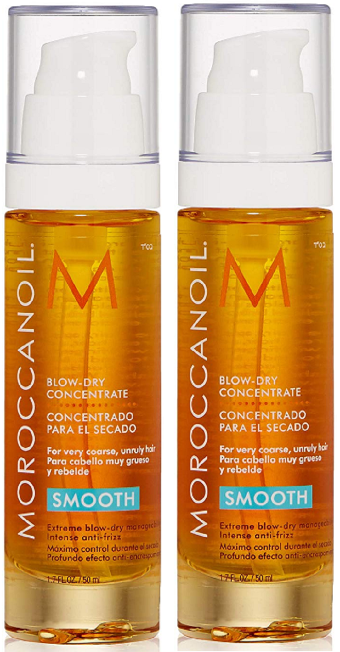 Moroccanoil Blow Dry Concentrate Smooth 1.7 Ounce Pack Of 2