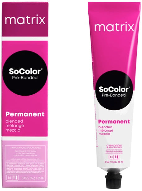 Matrix SoColor Pre-Bonded Permanent Hair Color - 4N Dark Brown
