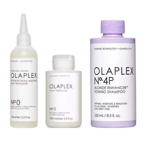 Olaplex No.0, No.3 & No.4P Trio (155ml/100ml/250ml)