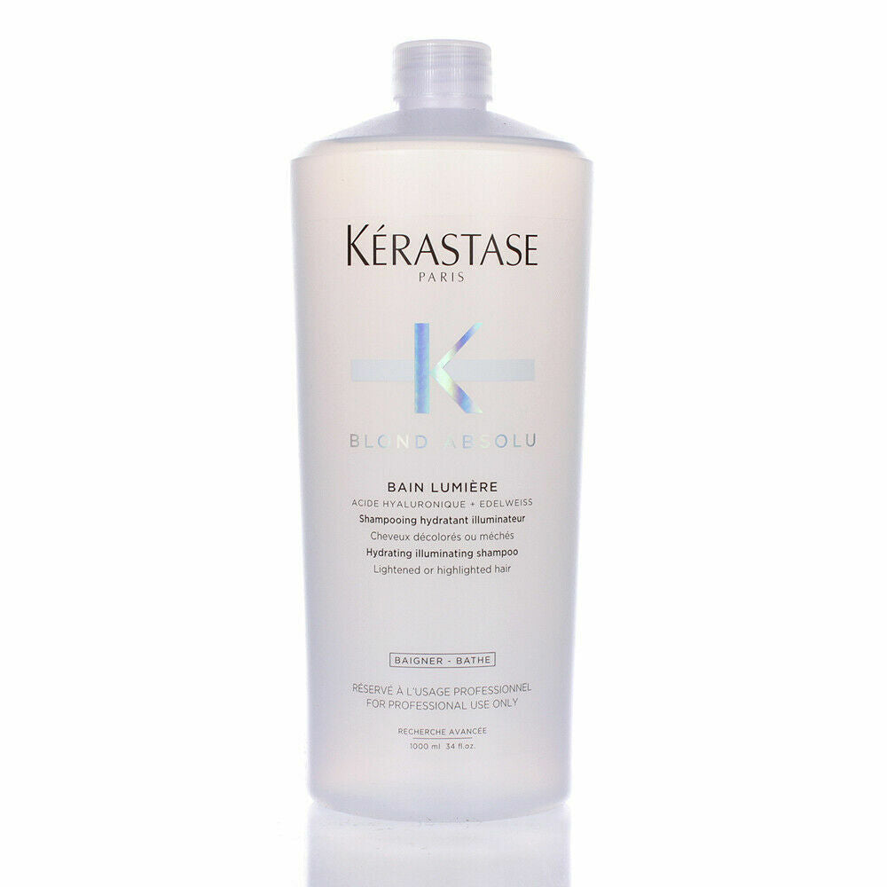 Kerastase Blond Absolu Bain Lumiere 34oz/1000ML ~FAST SHIPPING