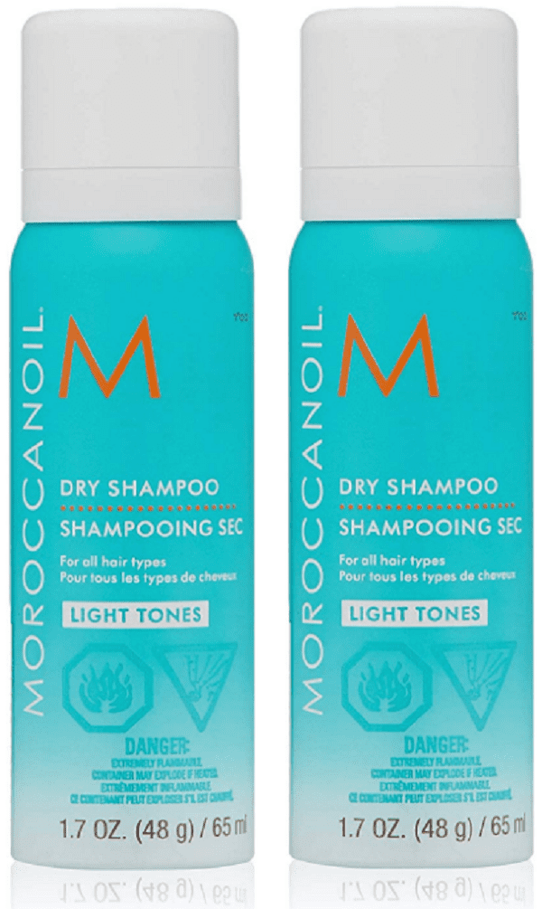 Moroccanoil Dry Shampoo-Light 1.7 Ounce pack Of 2