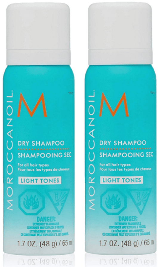 Moroccanoil Dry Shampoo-Light 1.7 Ounce pack Of 2