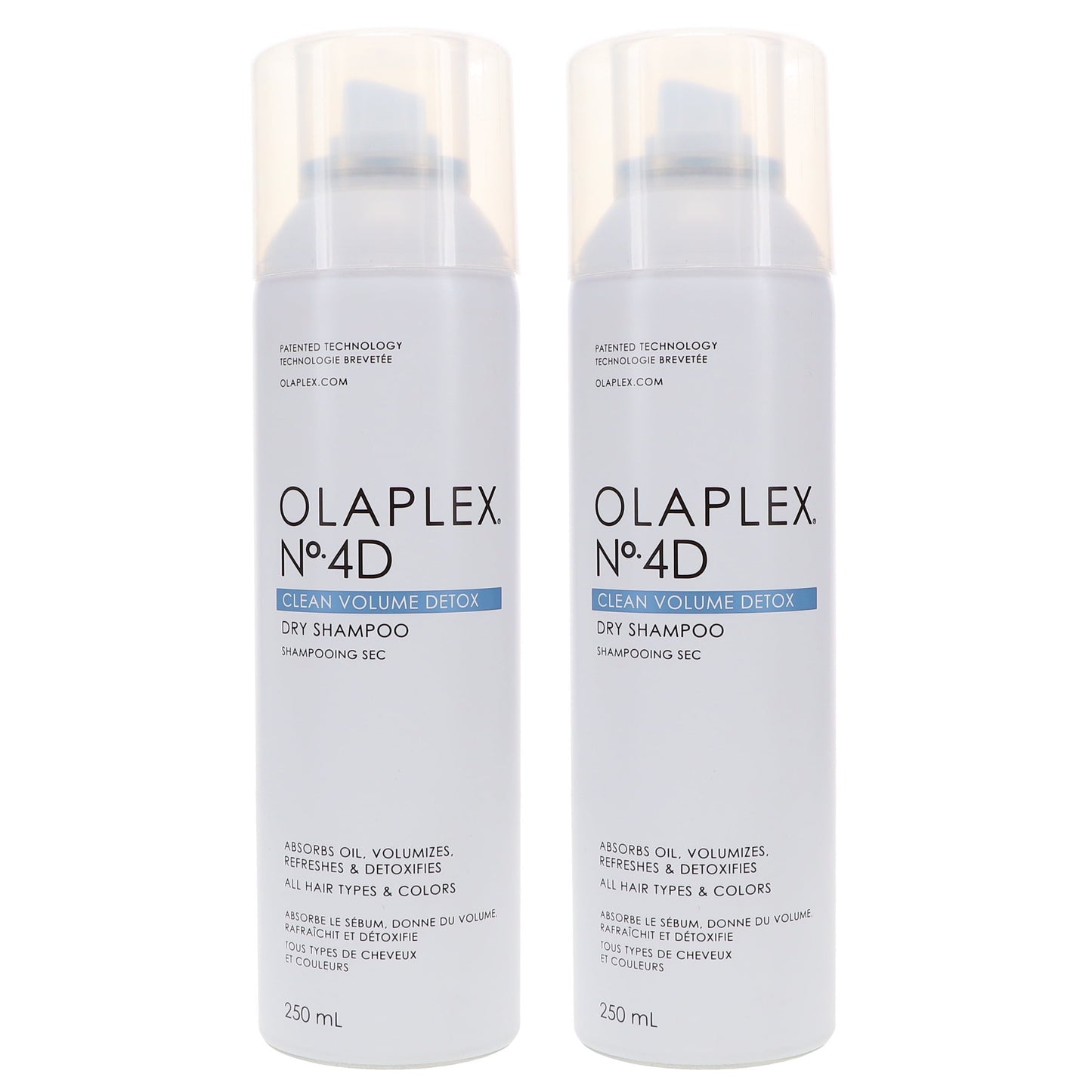 Olaplex No. 4D Clean Volume Detox Dry Shampoo 8.45 oz 2 Pack