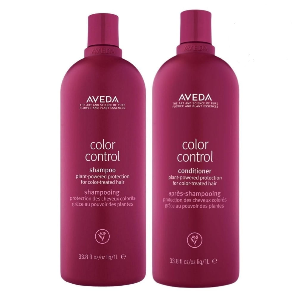 Aveda Color Control Shampoo and Conditioner Set for Color Treated Hair 33.8 oz