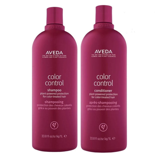 Aveda Color Control Shampoo and Conditioner Set for Color Treated Hair 33.8 oz