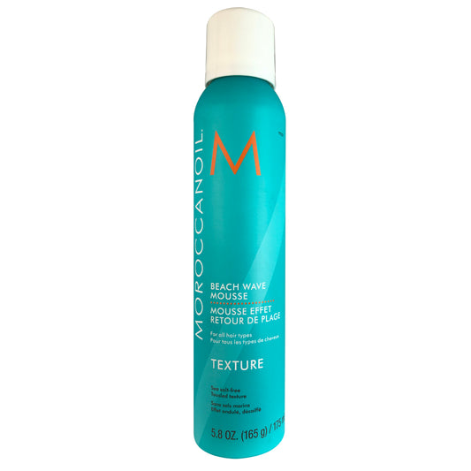 ($28 Value) Moroccanoil Beach Wave Mousse, 5.8 oz