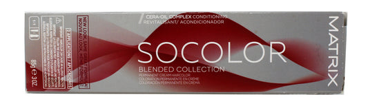 Matrix SoColor Permanent Blended Collection Cream Haircolor, 7M Dark Blonde Mocha, 3 oz
