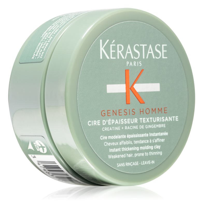 Kerastase Genesis Homme Cire Depaisseur Texturisante 2.55 Oz