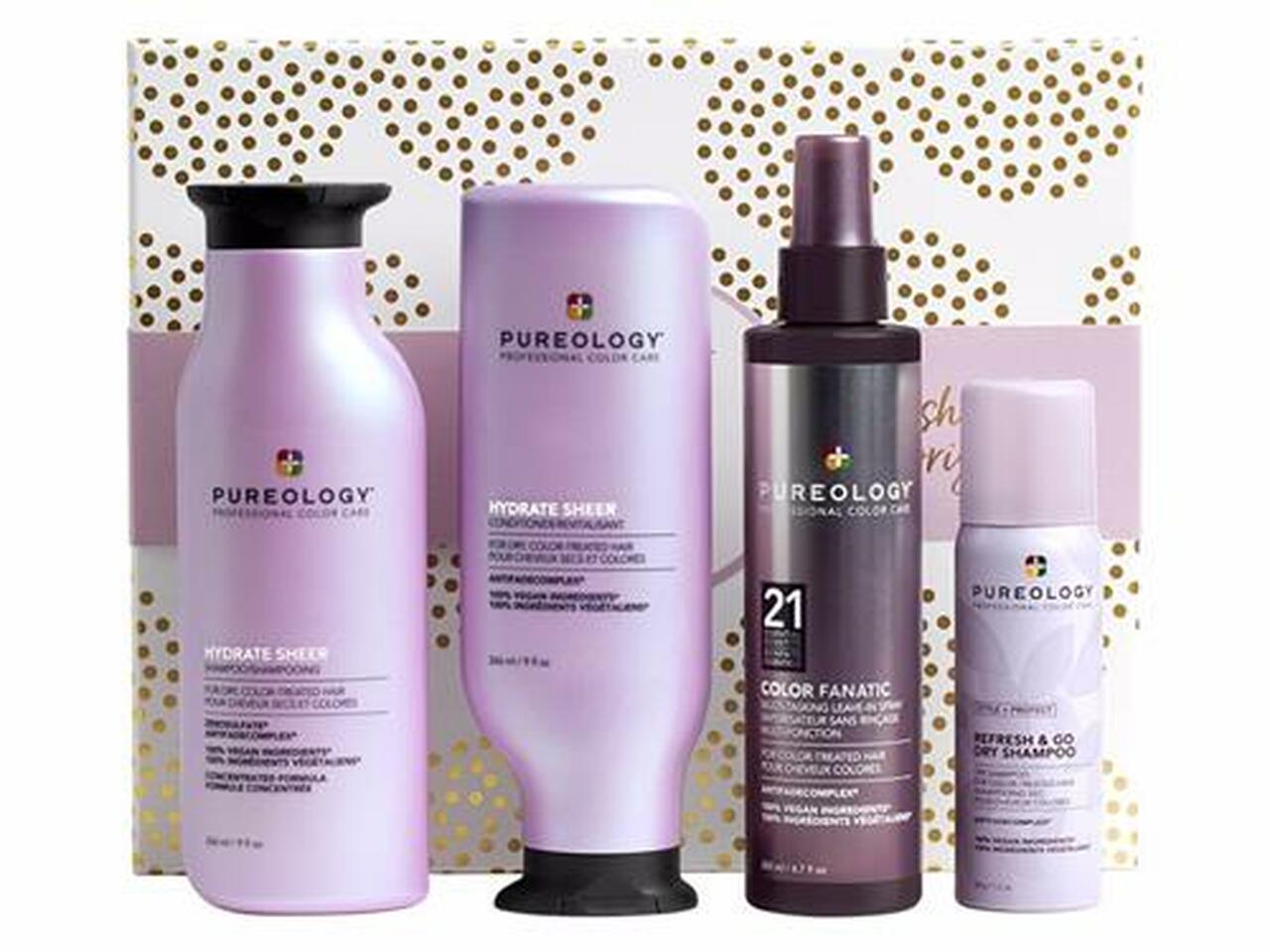 Pureology Hydrate Sheer Holiday Gift Set 2020 - Limited Edition