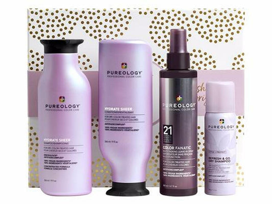 Pureology Hydrate Sheer Holiday Gift Set 2020 - Limited Edition