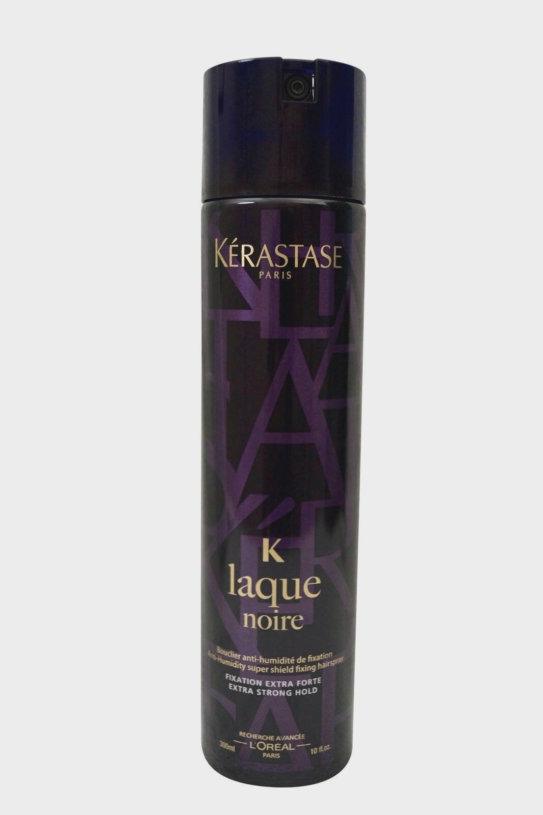 KERASTASE LAQUE NOIRE EXTRA STRONG HOLD HAIRSPRAY 8.8oz / 300ml *NEW &FRSH*