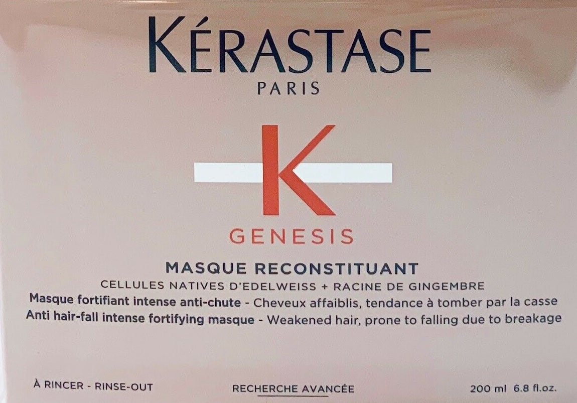 Kerastase Genesis Masque Reconstituant Hair Mask 6.8 oz