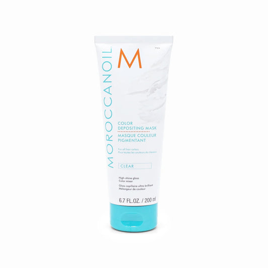 MOROCCANOIL High Gloss Shine Color Depositing Mask CLEAR 6.7oz - New