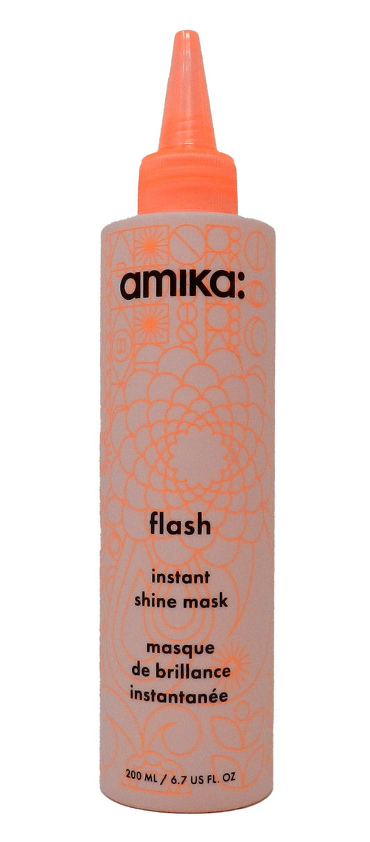 Amika Flash Instant Shine Mask, 6.7 oz Masque
