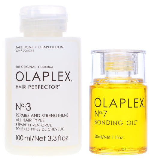 Olaplex No. 3 Hair Perfector 3.3 oz & No. 7 Bonding Oil 1 oz Combo Pack