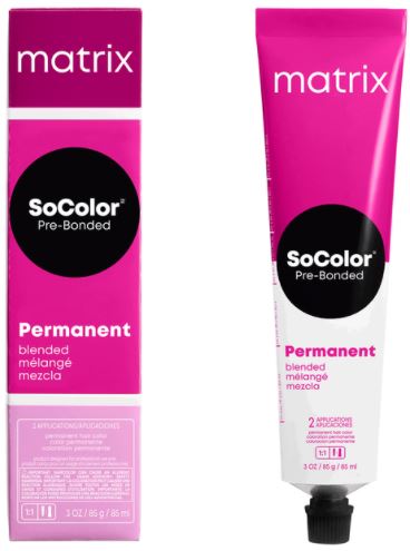 Matrix SoColor Pre-Bonded Permanent Hair Color - 3N Darkest Brown