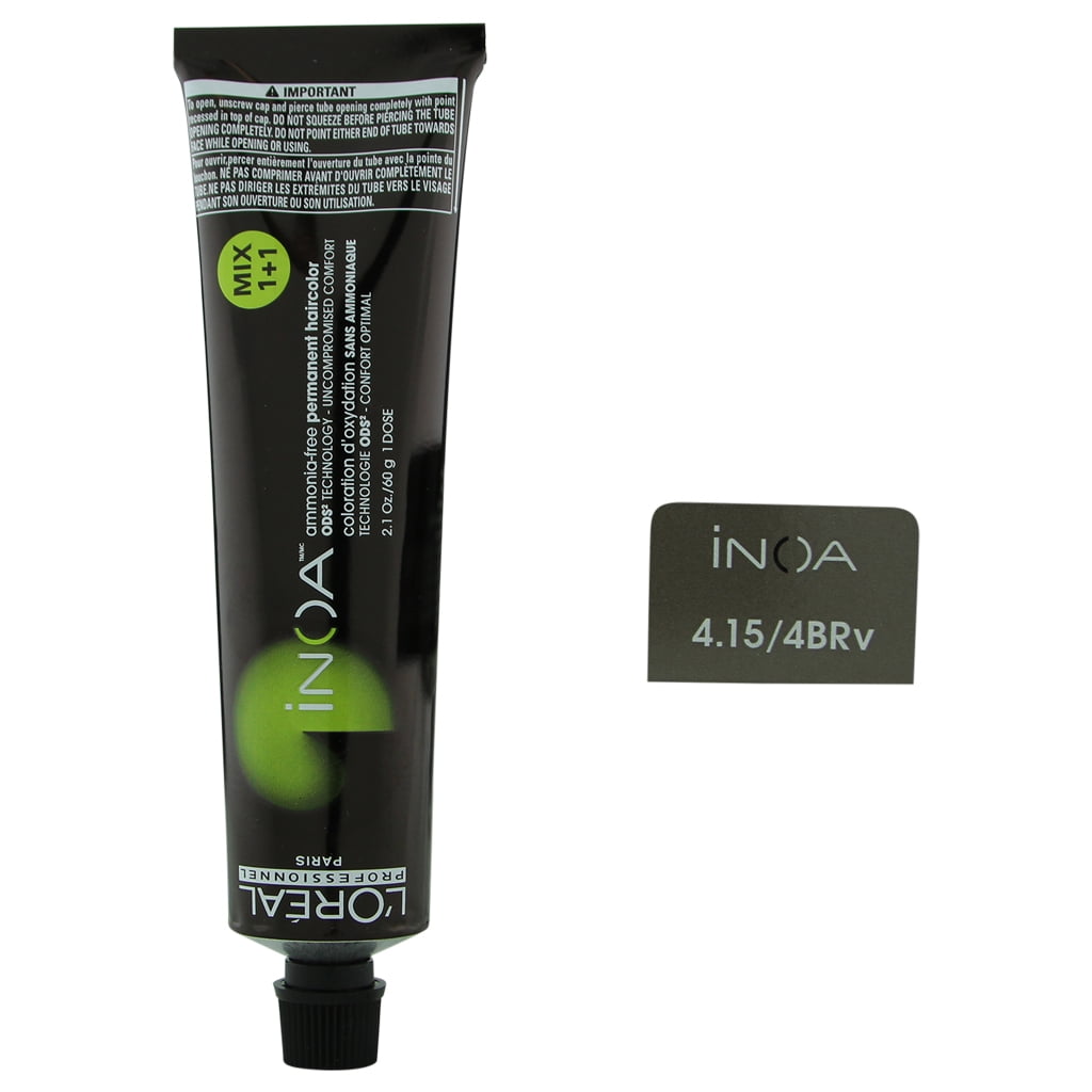 L'Oreal Professionnel, Hair Color Inoa 4.15