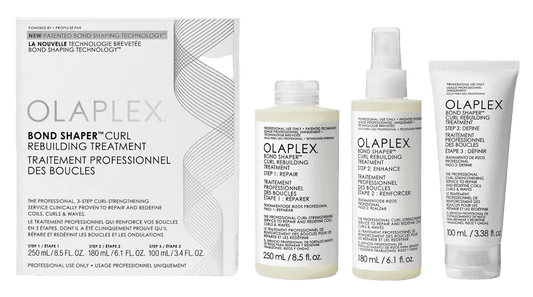 Olaplex Bond Shaper Curl Rebuilding Treatment | 3-Step | Kit