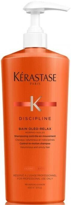 NEW Bain Oleo Relax 1000ML Kerastase + Free Pump *FAST SHIPPING
