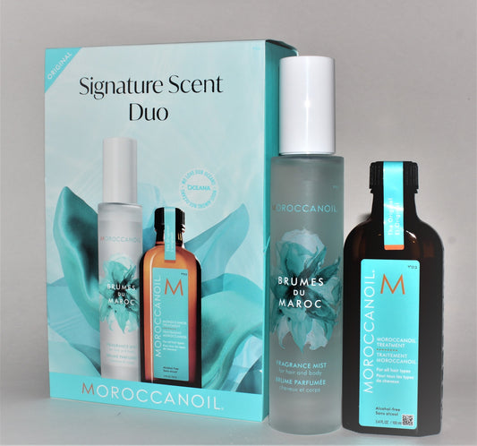 MOROCCANOIL Brumes Du Maroc Hair and Body Mist + Original Treatment Duo ($80 VALUE)