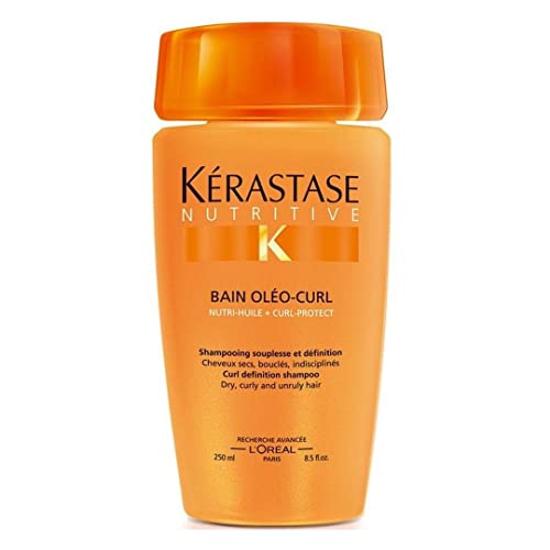 Nutritive Bain Oleo-Curl Shampoo Kerastase Shampoo 8.5 oz