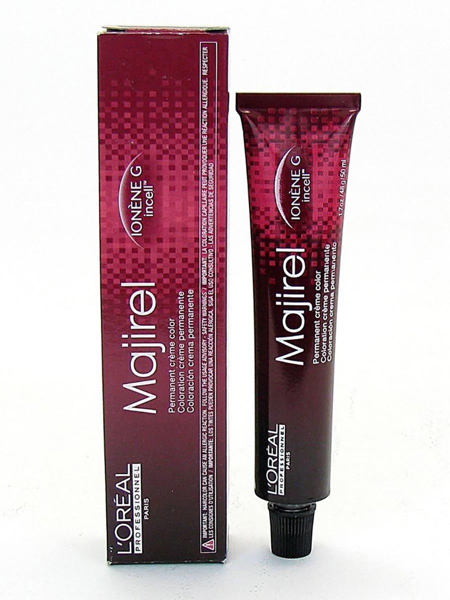 L'Oreal Professionnel Majirel Permanent Creme Color Ionene G Incell 5.55/5RvRv