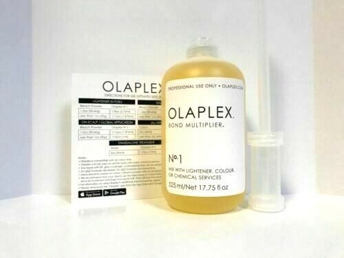 OLAPLEX BOND MULTIPLIER - 17.75oz SEALED W/ DOSING DISPENSER *fast shipping*
