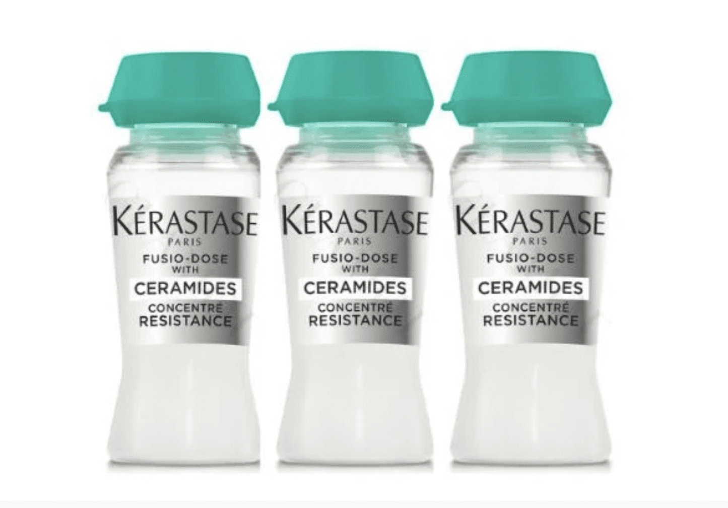 Kerastase Fusio-Dose with Ceramides Concentre Resistance 3 X 12ml vials