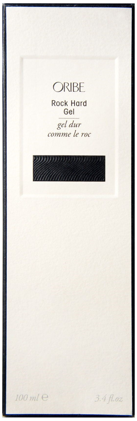 2 Pack - Oribe Rock Hard Hair Gel 3.4 Oz NEW IN BOX