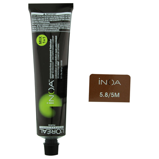 L'Oreal Professionnel, Hair Color Inoa 5.8