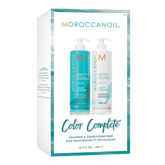 Moroccanoil Color Complete Shampoo and Conditioner 16.9oz