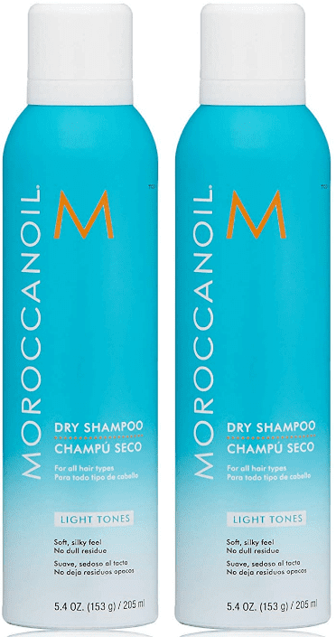Moroccanoil Dry Shampoo Light Tones 5.4 Ounce Pack Of 2