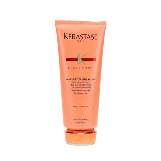 Kerastase Paris Discipline Fondant Fluidealiste Smooth In Motion Care Conditioner for All Unruly Hair 6.8 oz