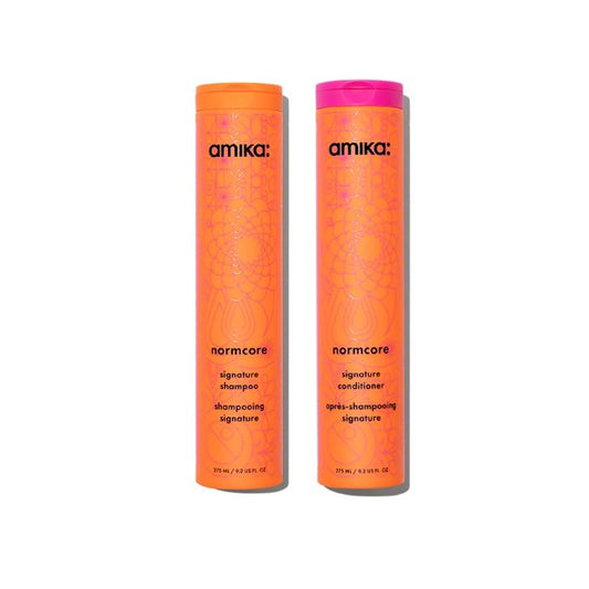 Amika Normcore Signature Shampoo 9.2 oz & Conditioner 9.2 oz Combo Pack