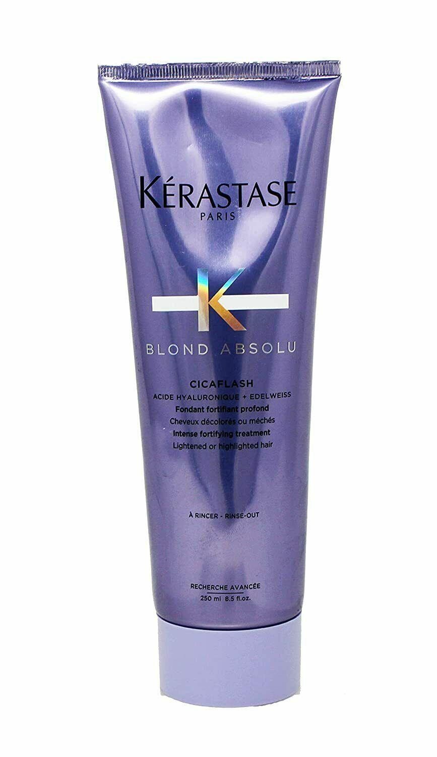 Kerastase Blond Absolu Cicaflash Conditioner, Fortifying Treatment 8.5 Oz/240ml